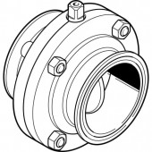 купить Поворотный Затвор Festo VZFBA21/2”CCV4V4V | VZFB-A-21-2-AMP-RDQUO-CC-V4V4V с доставкой по России Поворотный Затвор Festo VZFBA21/2”CCV4V4V | VZFB-A-21-2-AMP-RDQUO-CC-V4V4V