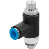 Дроссель С Обратным Клапаном Festo GRLA3/8QS8RSB | GRLA-3-8-QS-8-RS-B