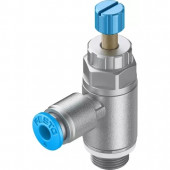 Дроссель С Обратным Клапаном Festo GRLA1/8QS4RSD | GRLA-1-8-QS-4-RS-D