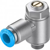 Дроссель С Обратным Клапаном Festo GRLA1/8QS8MFD | GRLA-1-8-QS-8-MF-D