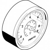Вакуумметр Festo VAM63V1/9R1/4EN | VAM-63-V1-9-R1-4-EN