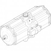 Неполноповоротный Привод Festo DAPS3840090RF16T6 | DAPS-3840-090-R-F16-T6