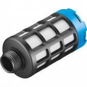 Пластиковый Резьбовой Глушитель Festo U1/2 | U-1-2