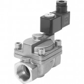 Клапан С Электроуправлением Festo VZWPLM22CG12501P440 | VZWP-L-M22C-G1-250-1P4-40