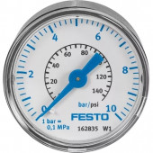купить Манометр Festo MA40101/8 | MA-40-10-1-8 с доставкой по России Манометр Festo MA40101/8 | MA-40-10-1-8