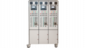 Flexible Multi-line 300 test switchboard DEIF