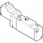 Распределитель Festo MEH3/21/8PB | MEH-3-2-1-8-P-B