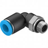 Угловой Штуцер Цанговый Festo QSLG1/88 | QSL-G1-8-8