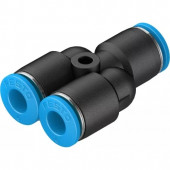 Тройник Цанговый Прямой Festo QSY6 | QSY-6