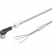 Соединительный Кабель Festo NEBUM8W4K2.5LE4 | NEBU-M8W4-K-2-5-LE4
