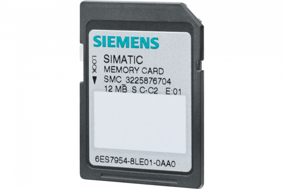 Siemens 6ES7954-8LC03-0AA0 — карта памяти SIMATIC Memory Card 2 GB