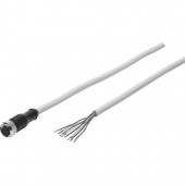 Штекерную Розетку Festo SIMM128GD2PU | SIM-M12-8GD-2-PU