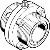 купить Поворотный Затвор Festo VZFBSZ11/2”TTV2V2E | VZFB-SZ-11-2-AMP-RDQUO-TT-V2V2E с доставкой по России Поворотный Затвор Festo VZFBSZ11/2”TTV2V2E | VZFB-SZ-11-2-AMP-RDQUO-TT-V2V2E