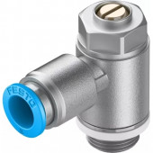 Дроссель С Обратным Клапаном Festo GRLA1/4QS8D | GRLA-1-4-QS-8-D