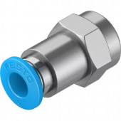 Штуцер Цанговый Festo QSF1/86B | QSF-1-8-6-B