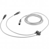 Коллектор Festo NEDYL2R1V1M12G5U0.3LM12G42.5R | NEDY-L2R1-V1-M12G5-U-0-3L-M12G4-2-5R