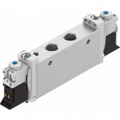 Распределитель С Электромагнитным Управлением Festo VUVGL14T32CMTG181P3 | VUVG-L14-T32C-MT-G18-1P3
