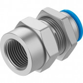 Штуцер Цанговый Festo QSSF1/48B | QSSF-1-4-8-B