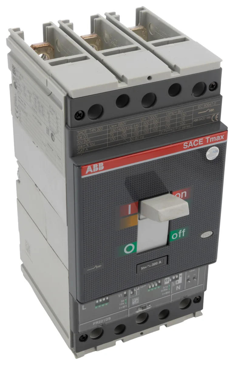 ABB 1SDA054117R1-T4N320-FF-PR221-LS-320A (1SDA054117R1T4N320FFPR221LS320A)