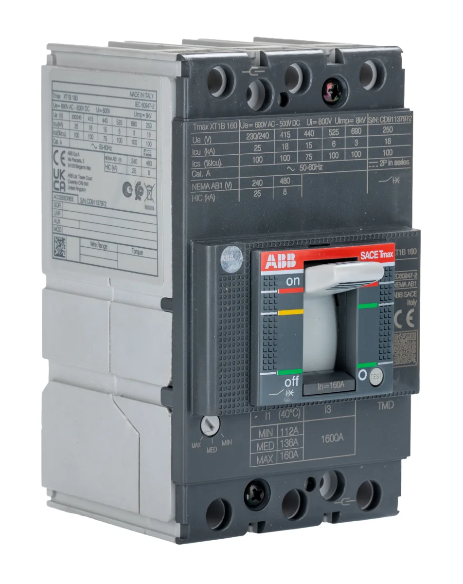 ABB 1SDA066809R1-XT1B-160-TMD-160A-FF (1SDA066809R1XT1B160TMD160AFF)