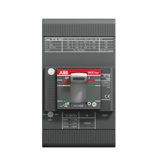 ABB 1SDA067398R1-XT1C-160-TMD-125A-FF (1SDA067398R1XT1C160TMD125AFF)