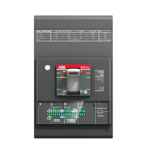 ABB 1SDA068475R1-XT4S-250-Ekip-LS-I-250A-FF (1SDA068475R1XT4S250EkipLSI250AFF)