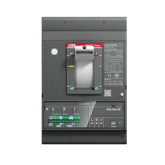 ABB 1SDA100425R1-XT5S-630-EkipDip-LS-I-630 (1SDA100425R1XT5S630EkipDipLSI630)