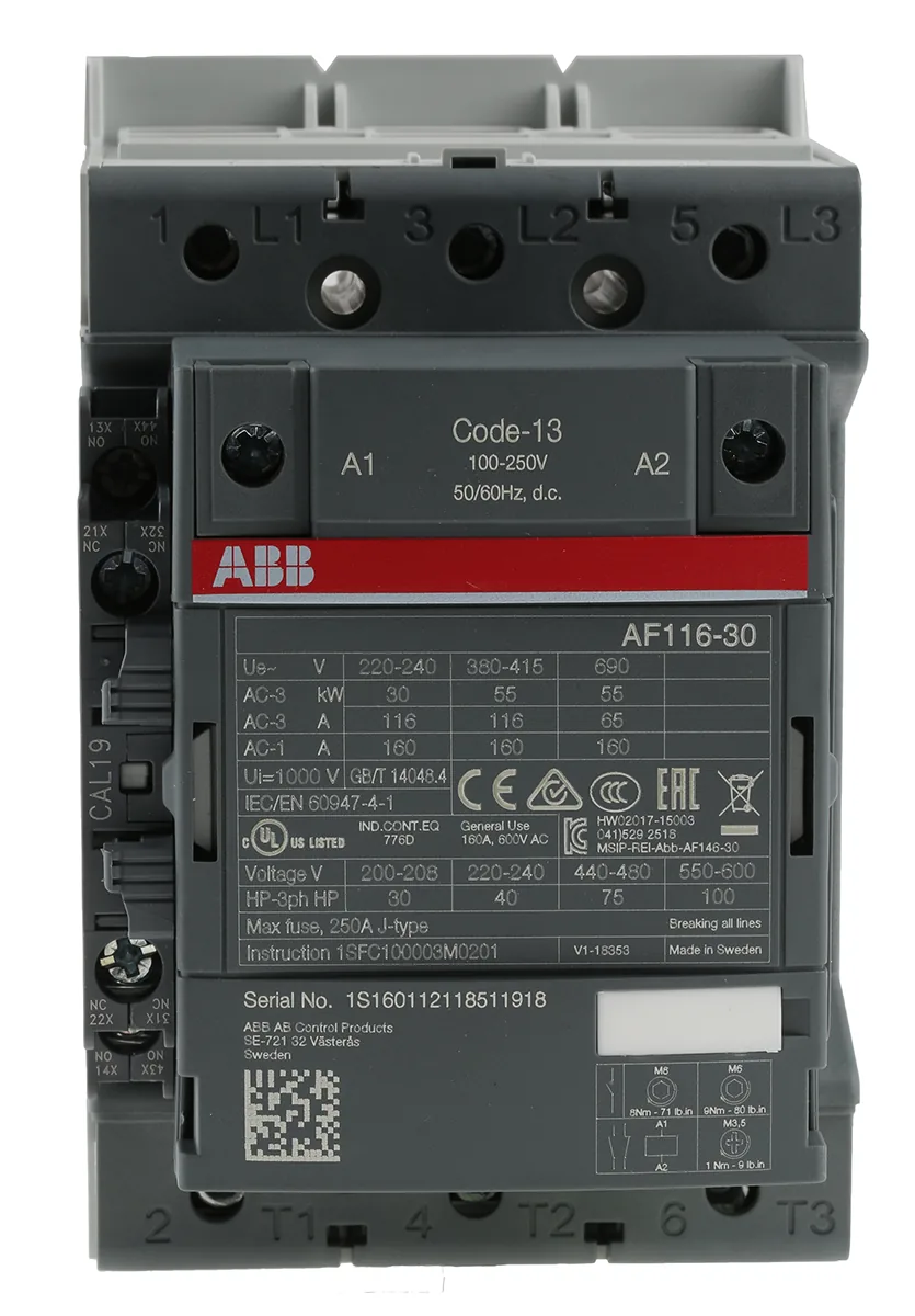 ABB 1SFL427001R1311-AF116-30-11-13 (1SFL427001R1311AF116301113)