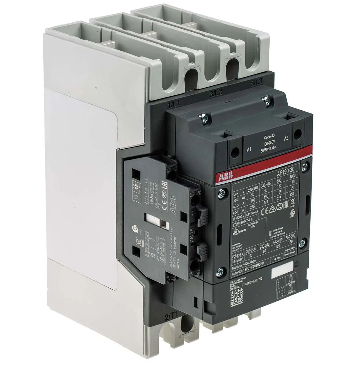 ABB 1SFL487002R1311-AF190-30-11-13 (1SFL487002R1311AF190301113)