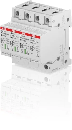 ABB 2CTB815710R1900-OVR-T1-T2-3N-12.5-275s (2CTB815710R1900OVRT1T23N12.5275s)