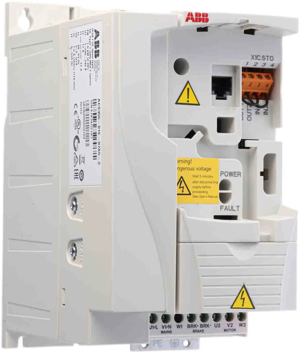ABB ACS355-01E-07A5-2 (ACS35501E07A52)