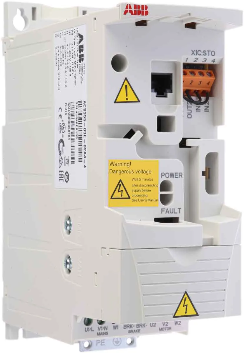 ABB ACS355-03E-02A4-4 (ACS35503E02A44)