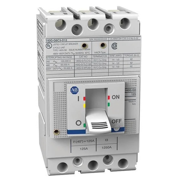 Allen-Bradley 140G-G6C3-C50 (140GG6C3C50)