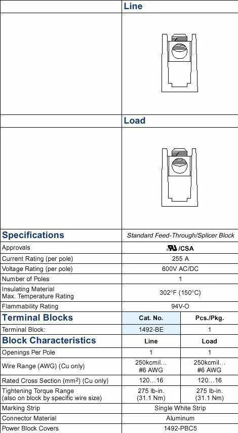 Allen-Bradley 1492-BE (1492BE)