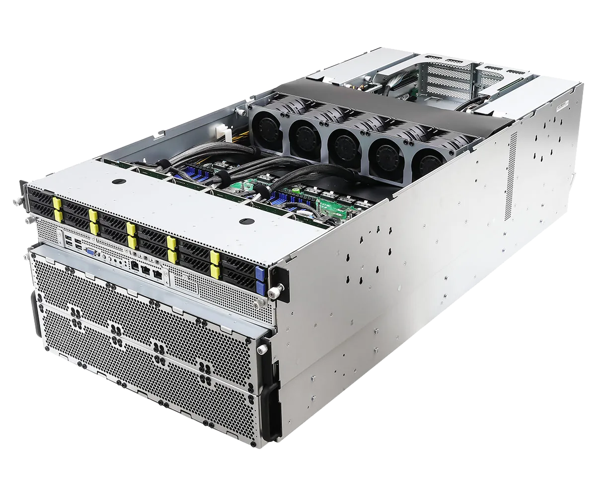ASRock Rack Rack-6U8X-EGS2-HGX-H100-8GPU (Rack6U8XEGS2HGXH1008GPU)
