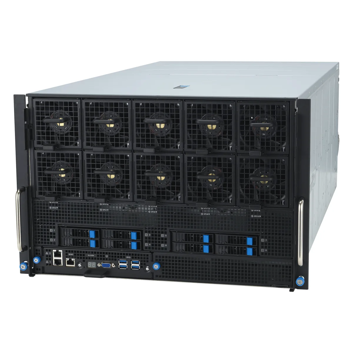 ASUS ESC-N8-E11-HGX-H100-8GPU (ESCN8E11HGXH1008GPU)