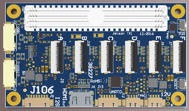 Auvidea J120 (J120)