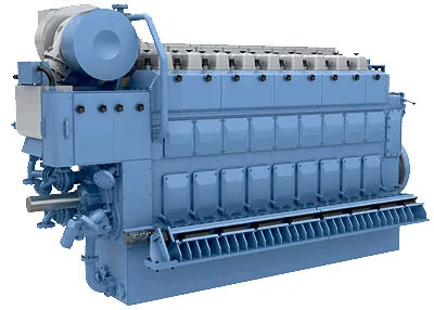 Bergen Engines C25-33 (C2533)