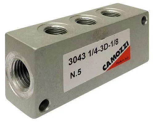 Camozzi 1-2-3D-3-8 (123D38)