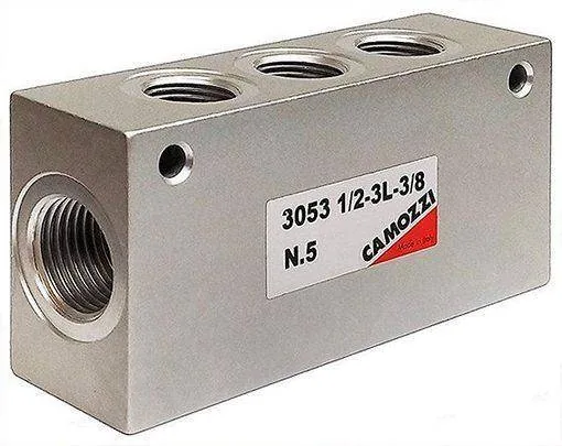 Camozzi 1-2-3L-3-8 (123L38)