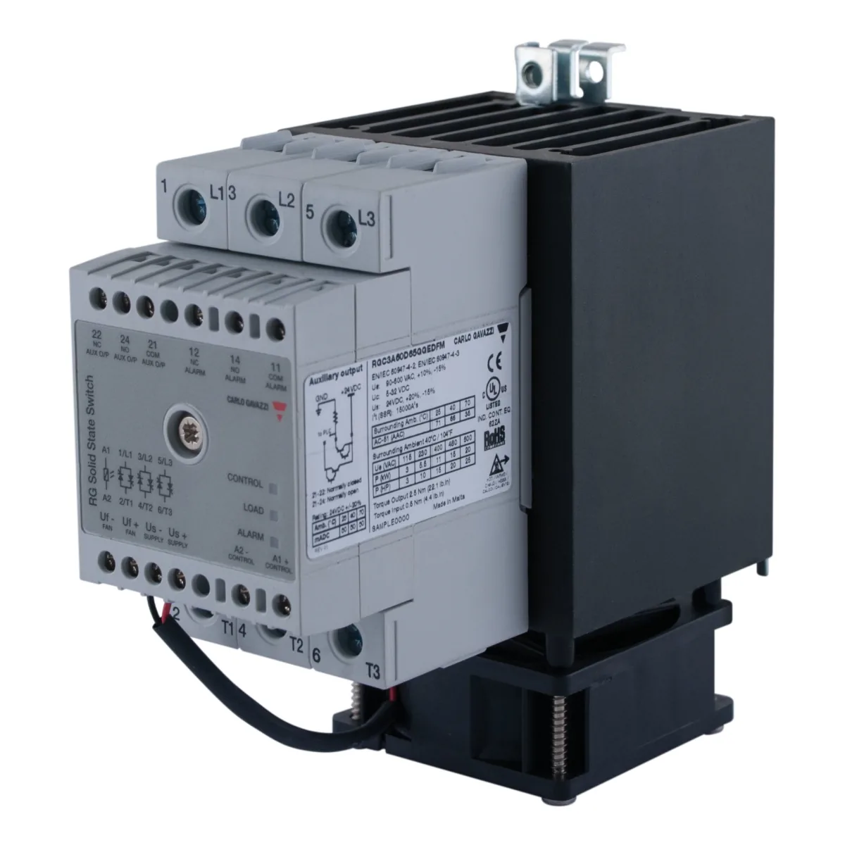 Carlo Gavazzi RGC3A60D65GGEDFM (RGC3A60D65GGEDFM)