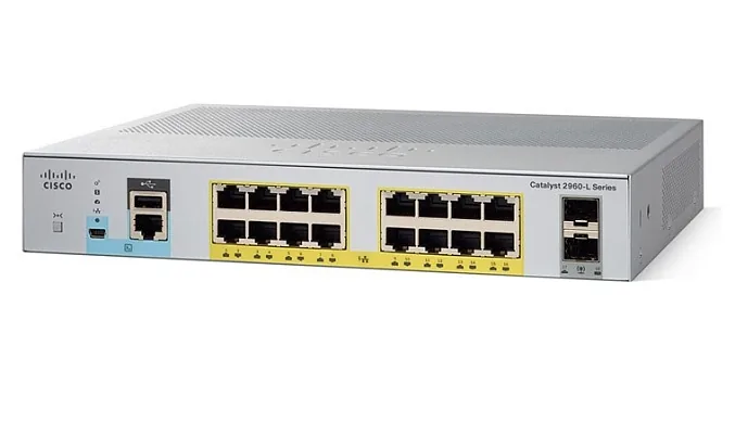 Cisco C1000-16P-E-2G-L (C100016PE2GL)
