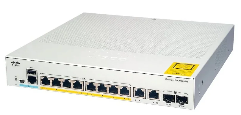 Cisco C1000-8FP-2G-L (C10008FP2GL)