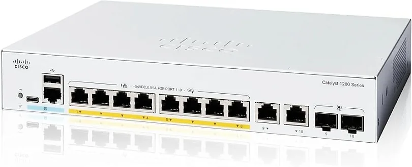 Cisco C1200-8P-E-2G (C12008PE2G)