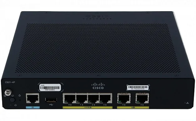 Cisco C921-4P (C9214P)