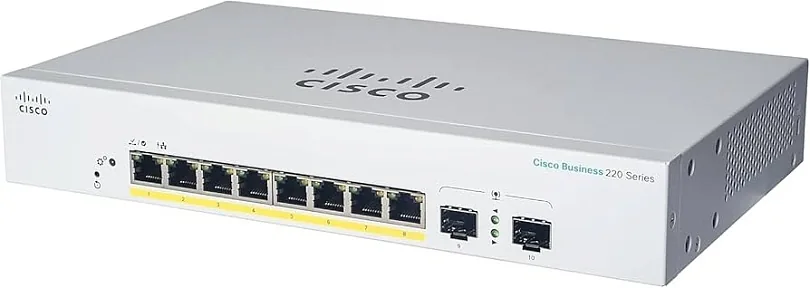 Cisco CBS220-8P-E-2G (CBS2208PE2G)