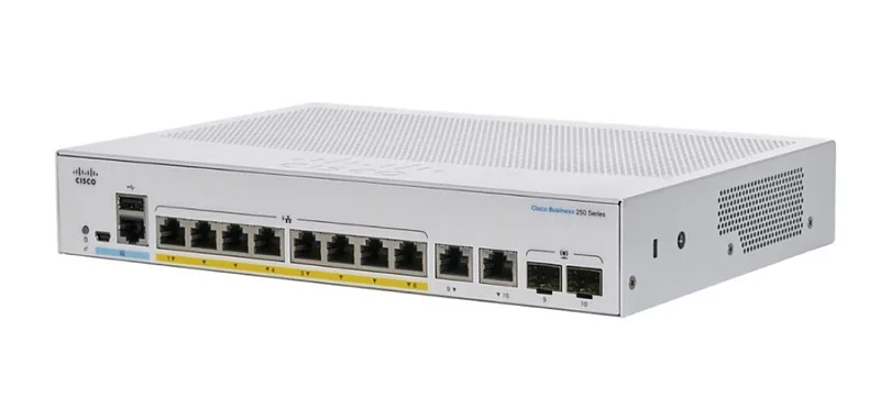 Cisco CBS250-8P-E-2G (CBS2508PE2G)