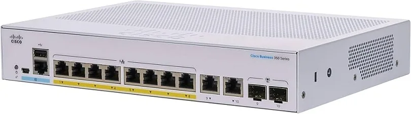 Cisco CBS350-8T-E-2G (CBS3508TE2G)