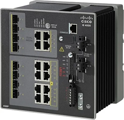 Cisco IE-4000-4GS8GP4G-E (IE40004GS8GP4GE)