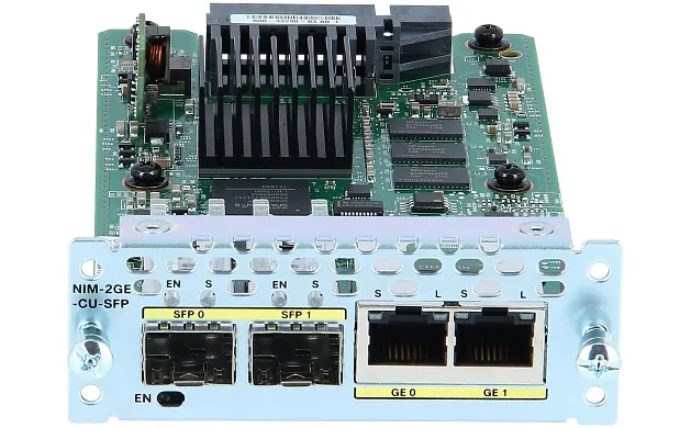 Cisco NIM-2GE-CU-SFP (NIM2GECUSFP)